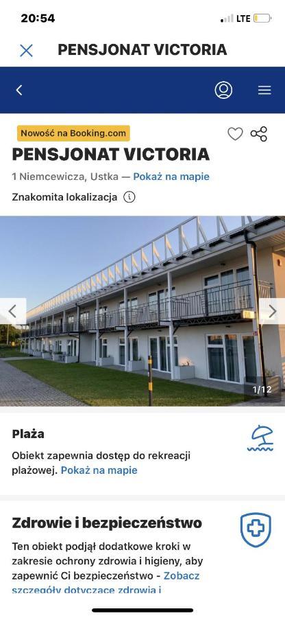 Pensjonat Victoria Ustka Exterior photo